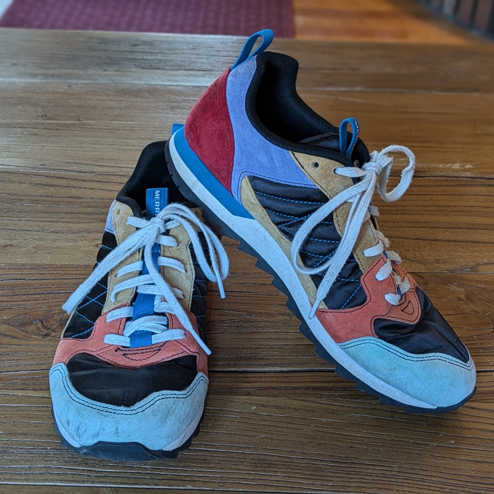 Colorful Athletic Sneakers